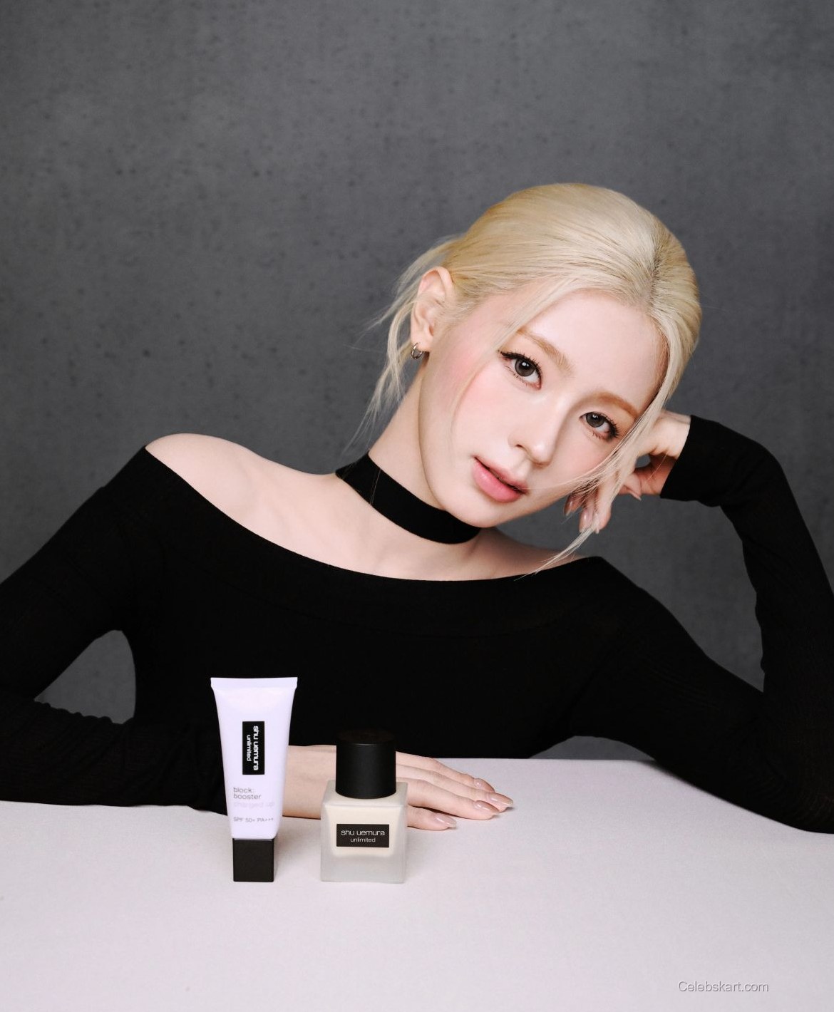Miyeon for Shu Uemura Taiwan Campaign, February 2026 3