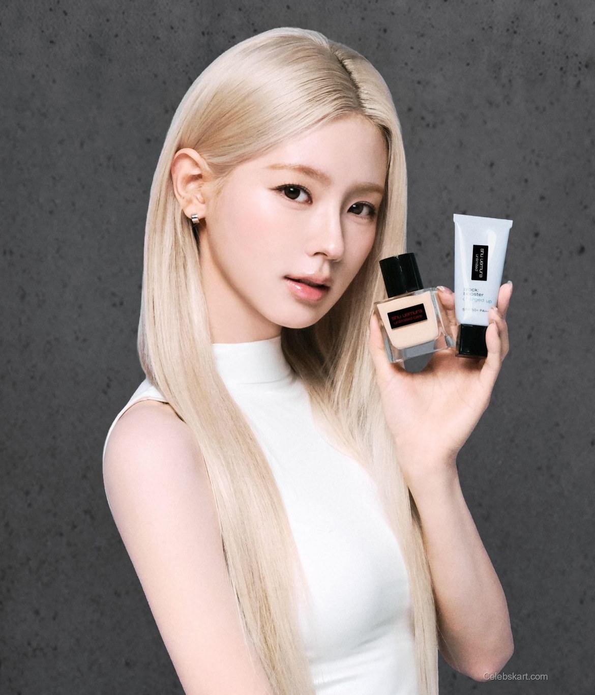 Miyeon for Shu Uemura Taiwan Campaign, February 2026 7