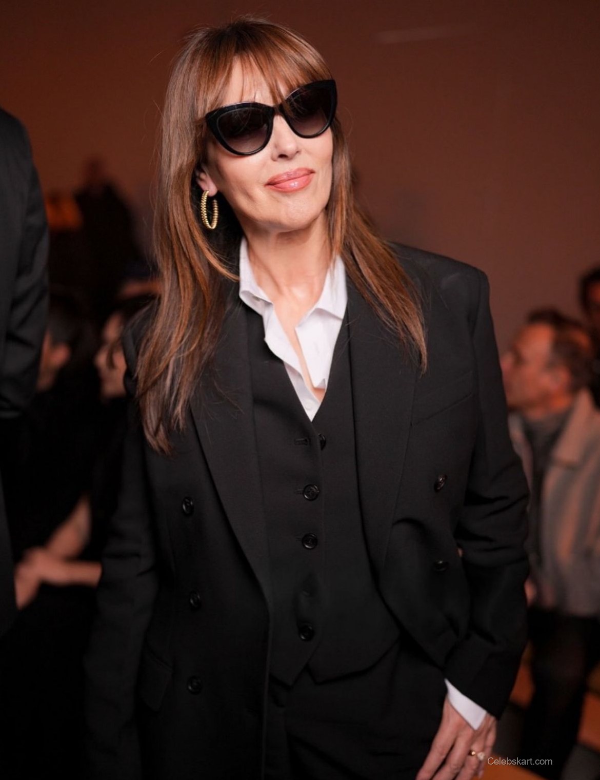 Monica Bellucci at Fendi Show at Milan Fashion Week, February 2026 1