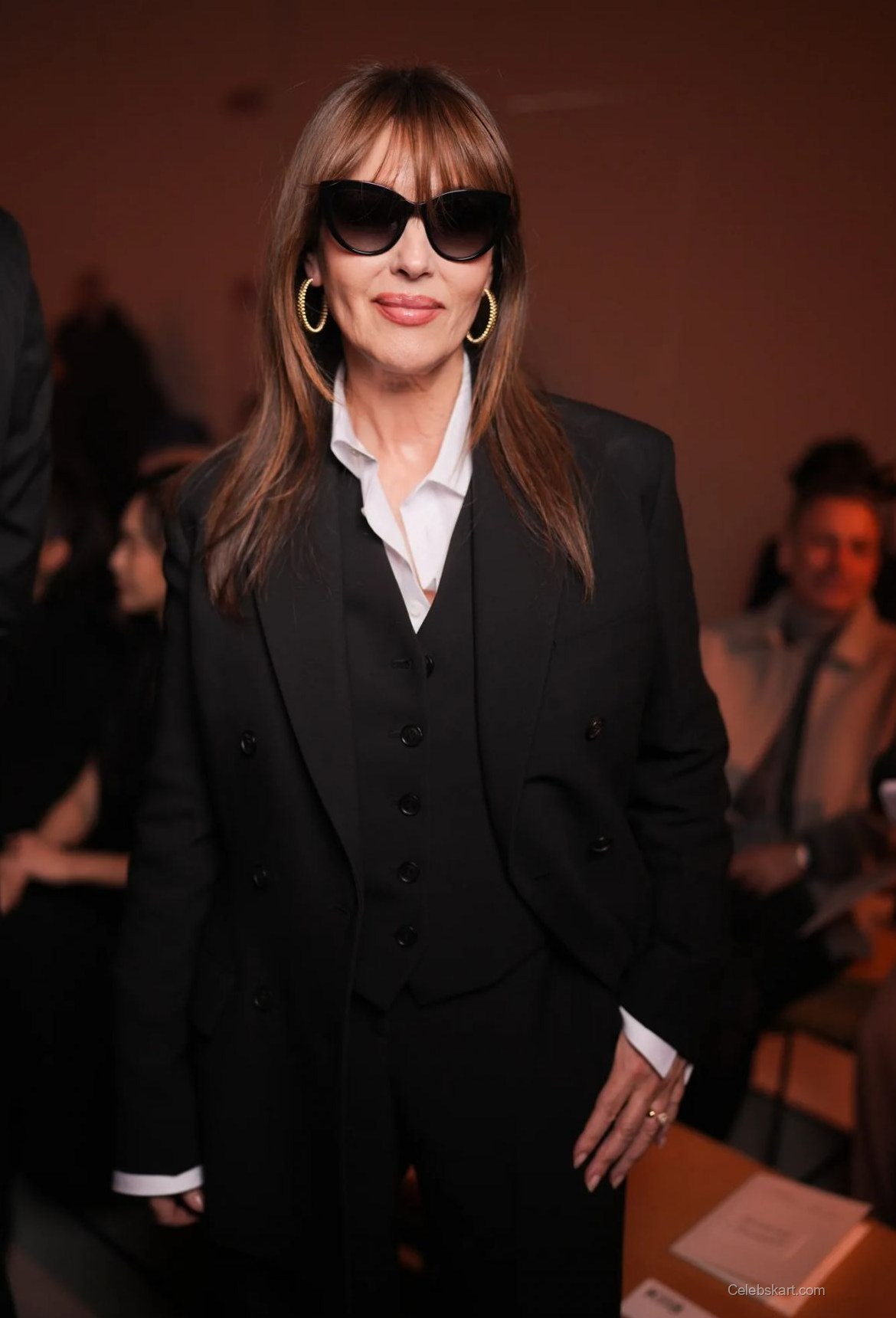 Monica Bellucci at Fendi Show at Milan Fashion Week, February 2026 2