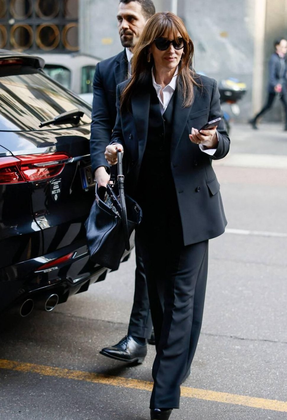 Monica Bellucci at Fendi Show at Milan Fashion Week, February 2026 3