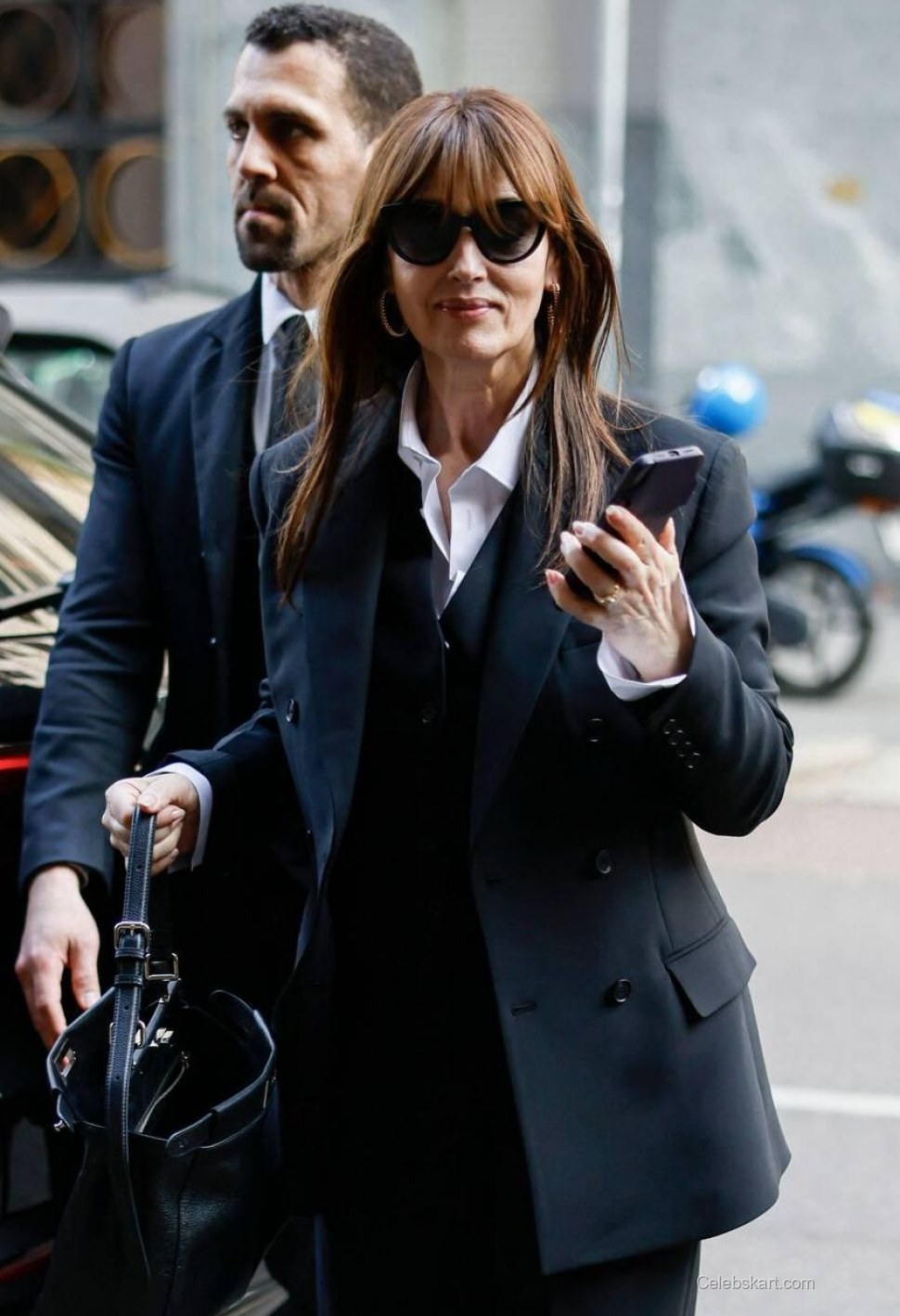 Monica Bellucci at Fendi Show at Milan Fashion Week, February 2026 4