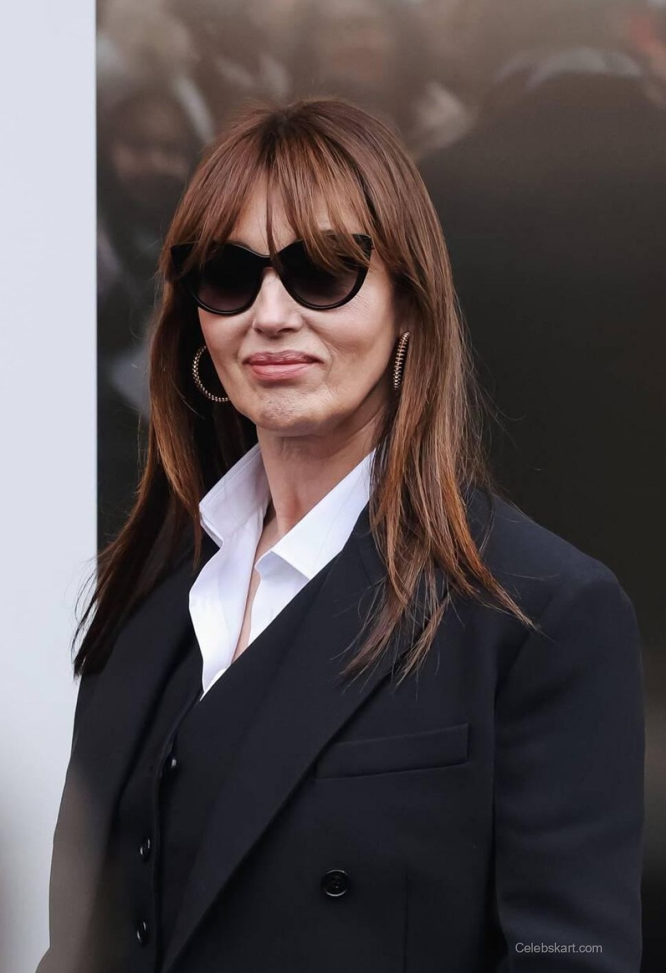 Monica Bellucci at Fendi Show at Milan Fashion Week, February 2026 5