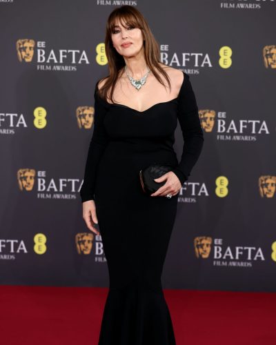 Monica Bellucci EE BAFTA Awards London February 2026