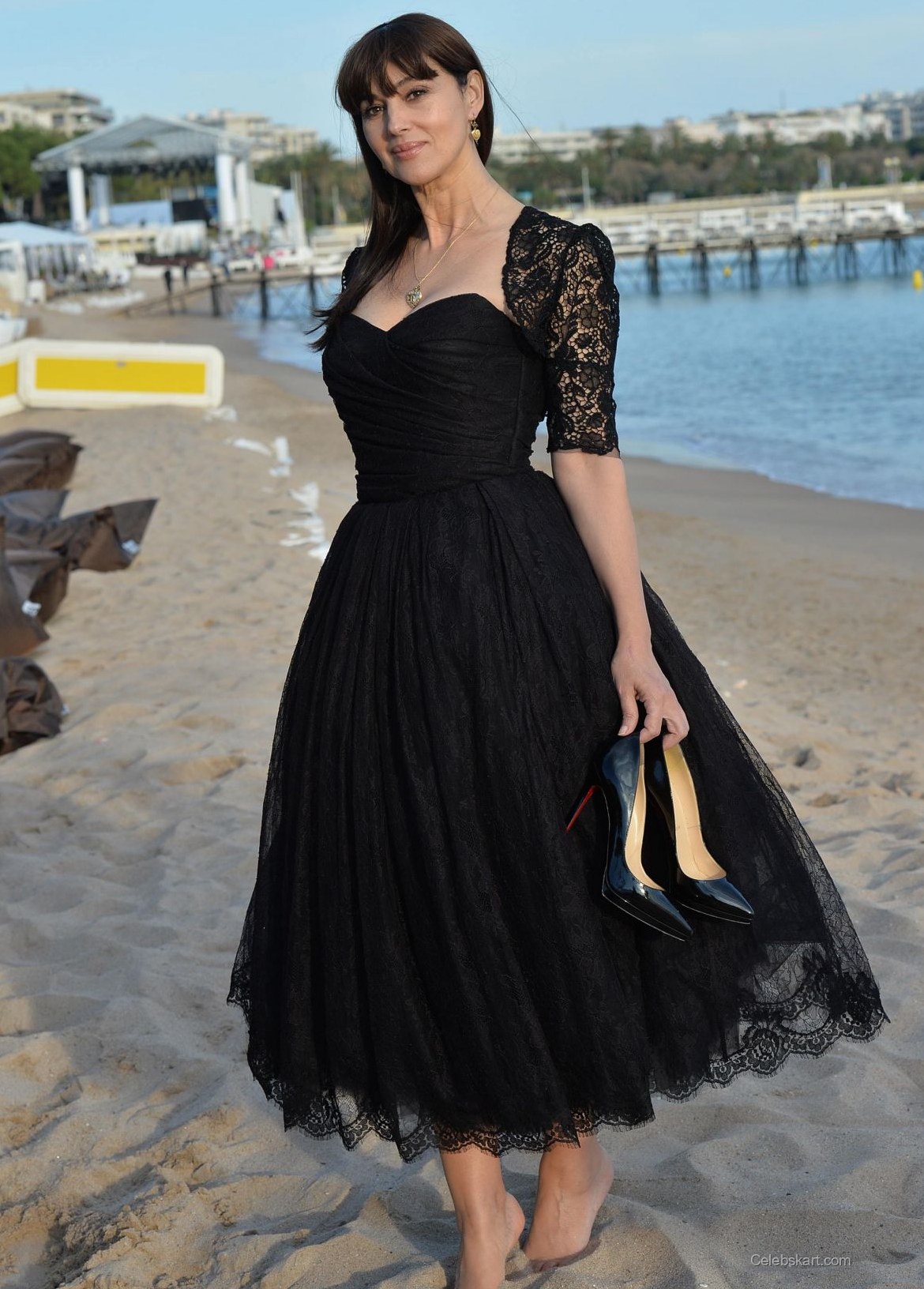 Monica Bellucci Paris Match Cannes 2014 3
