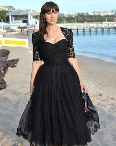 Monica Bellucci spotted in stylish look during appearance