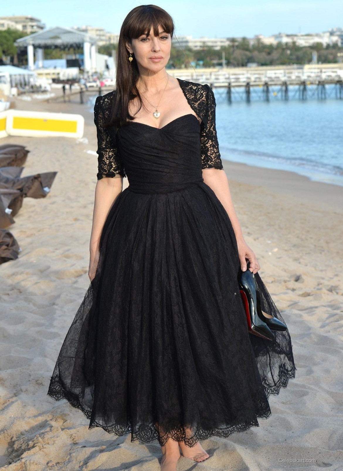 Monica Bellucci Paris Match Cannes 2014 5