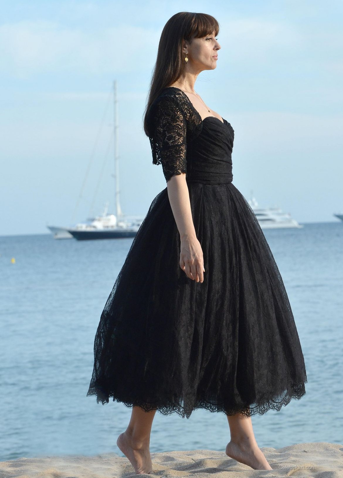 Monica Bellucci Paris Match Cannes 2014 7