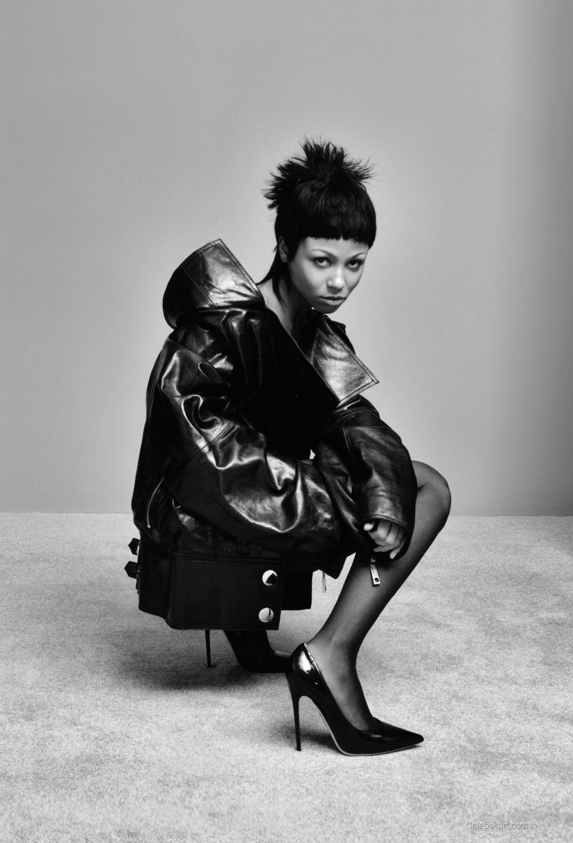 Myha’la for Elle, October 2024 10