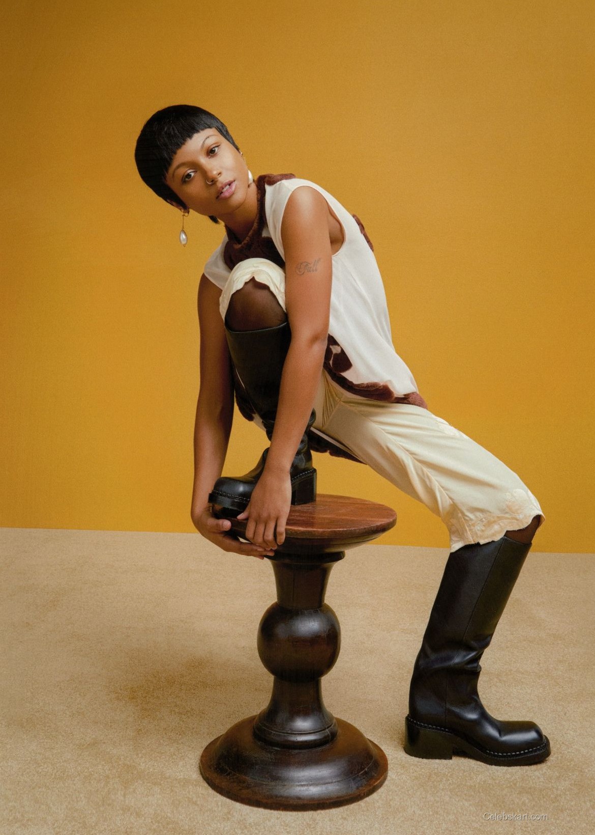 Myha’la for Elle, October 2024 11