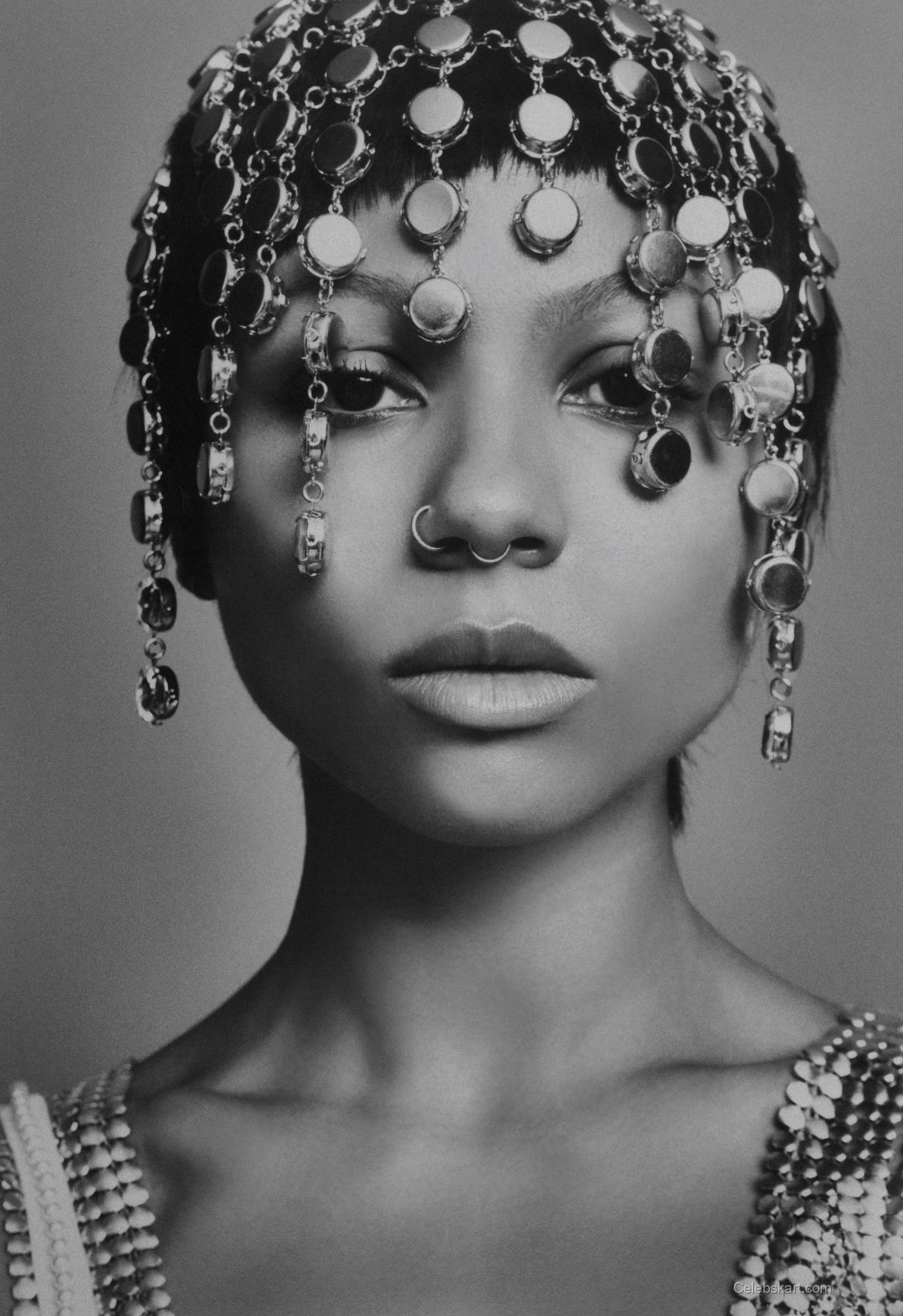 Myha’la for Elle, October 2024 12