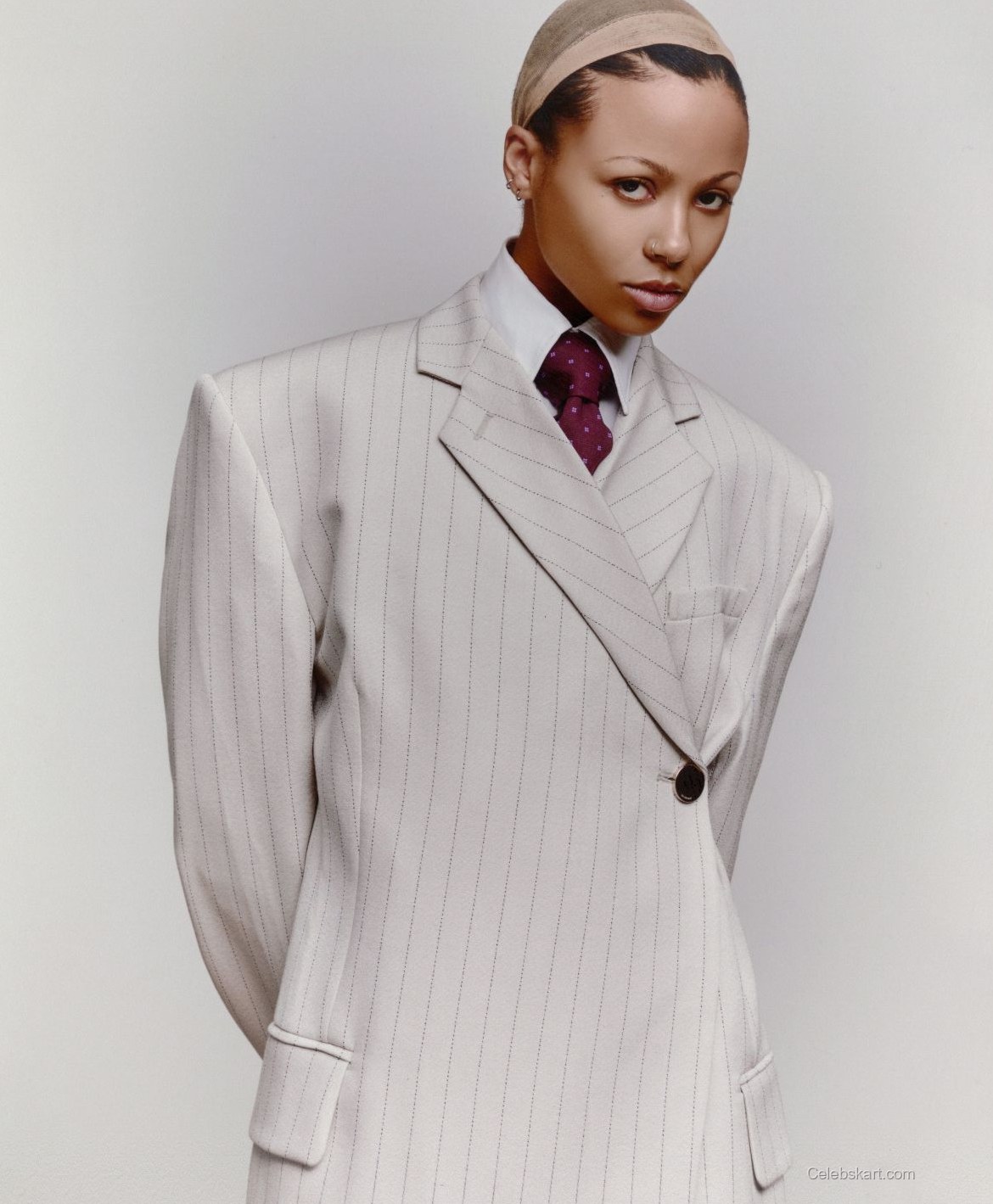 Myha’la for Elle, October 2024 2