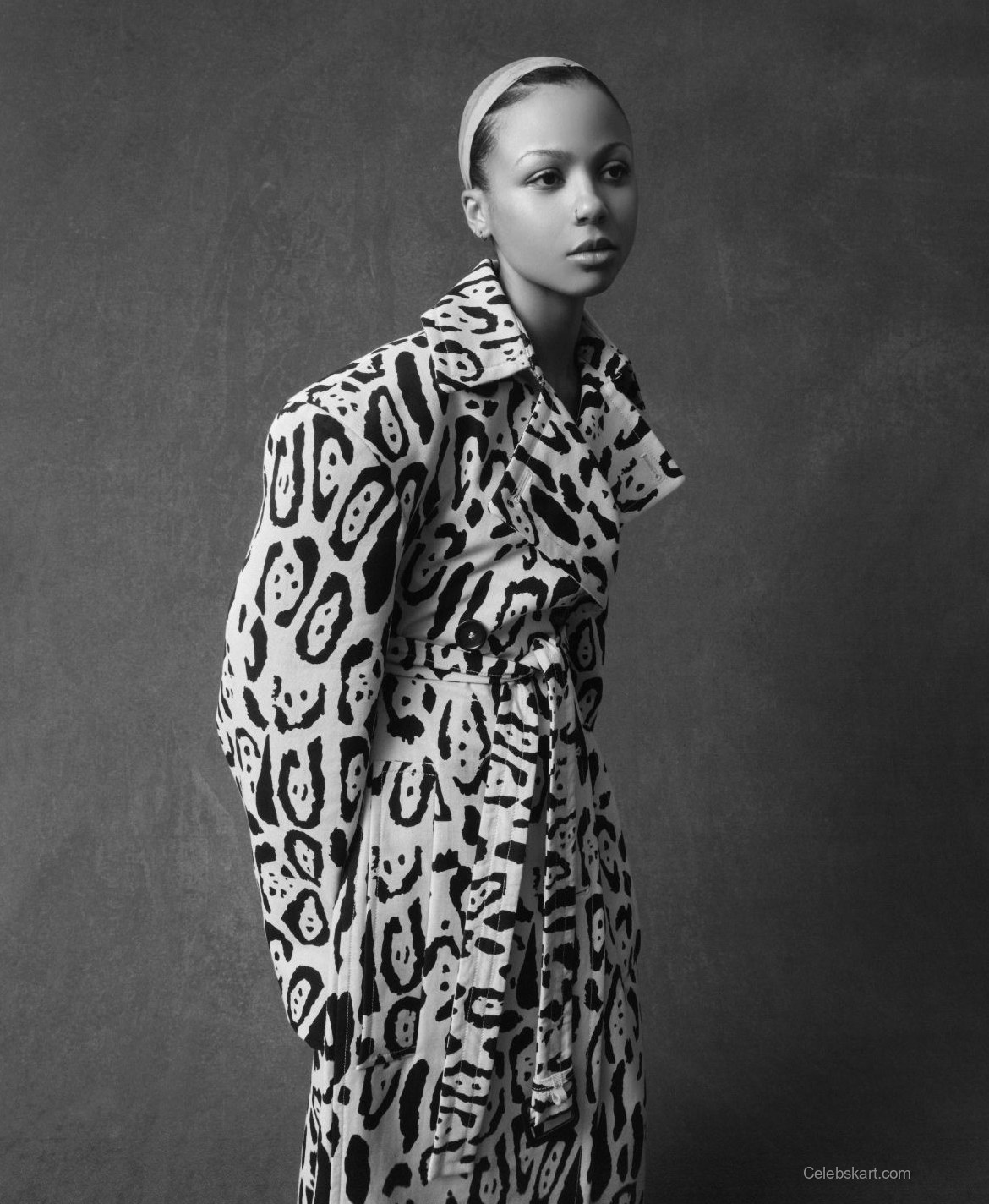 Myha’la for Elle, October 2024 3