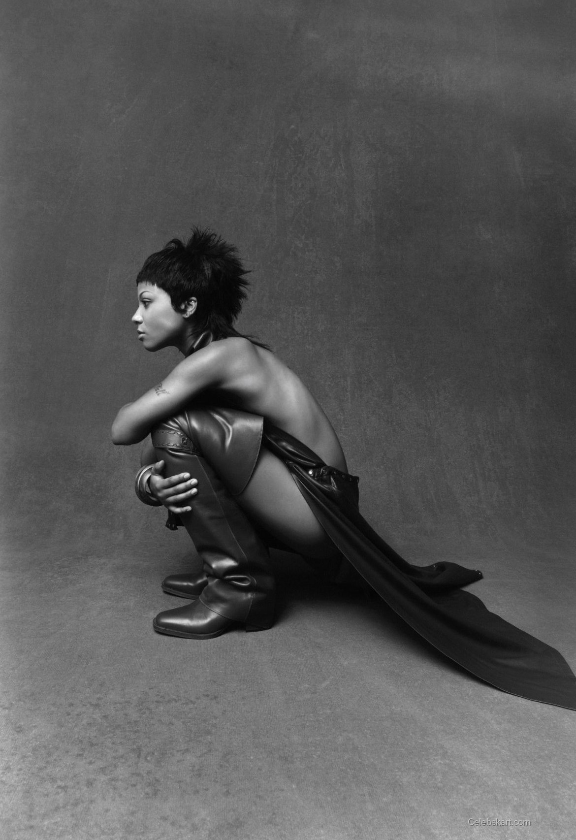 Myha’la for Elle, October 2024 6