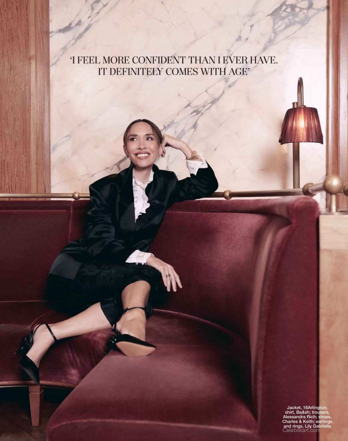 Myleene Klass in Hello Magazine UK, February 2026 7