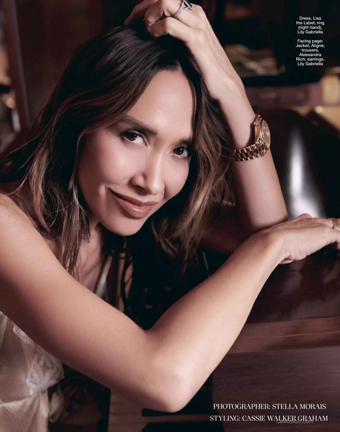 Myleene Klass in Hello Magazine UK, February 2026 8