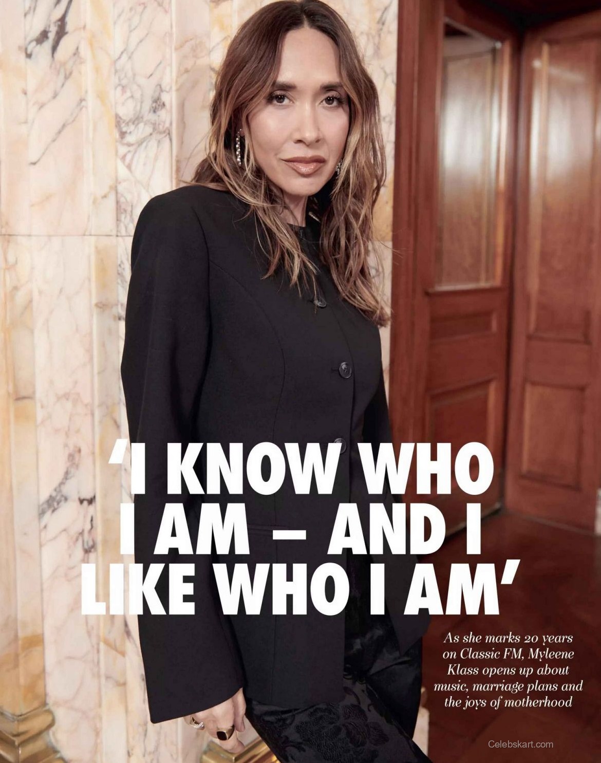 Myleene Klass in Hello Magazine UK, February 2026 9