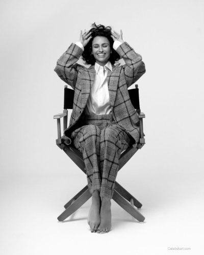 Nazanin Mandi wearing stylish look at Instagram post 2026