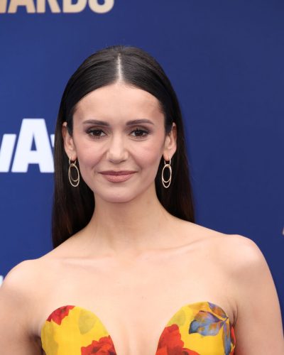 Nina Dobrev spotted in stylish look during awards