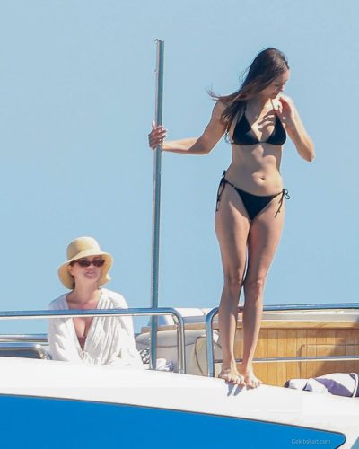 Nina Dobrev Bikini on Luxury Yacht Los Cabos February 2026