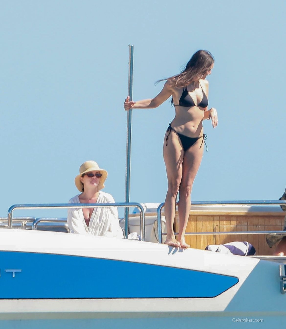 Nina Dobrev Bikini on Luxury Yacht Los Cabos February 2026 2