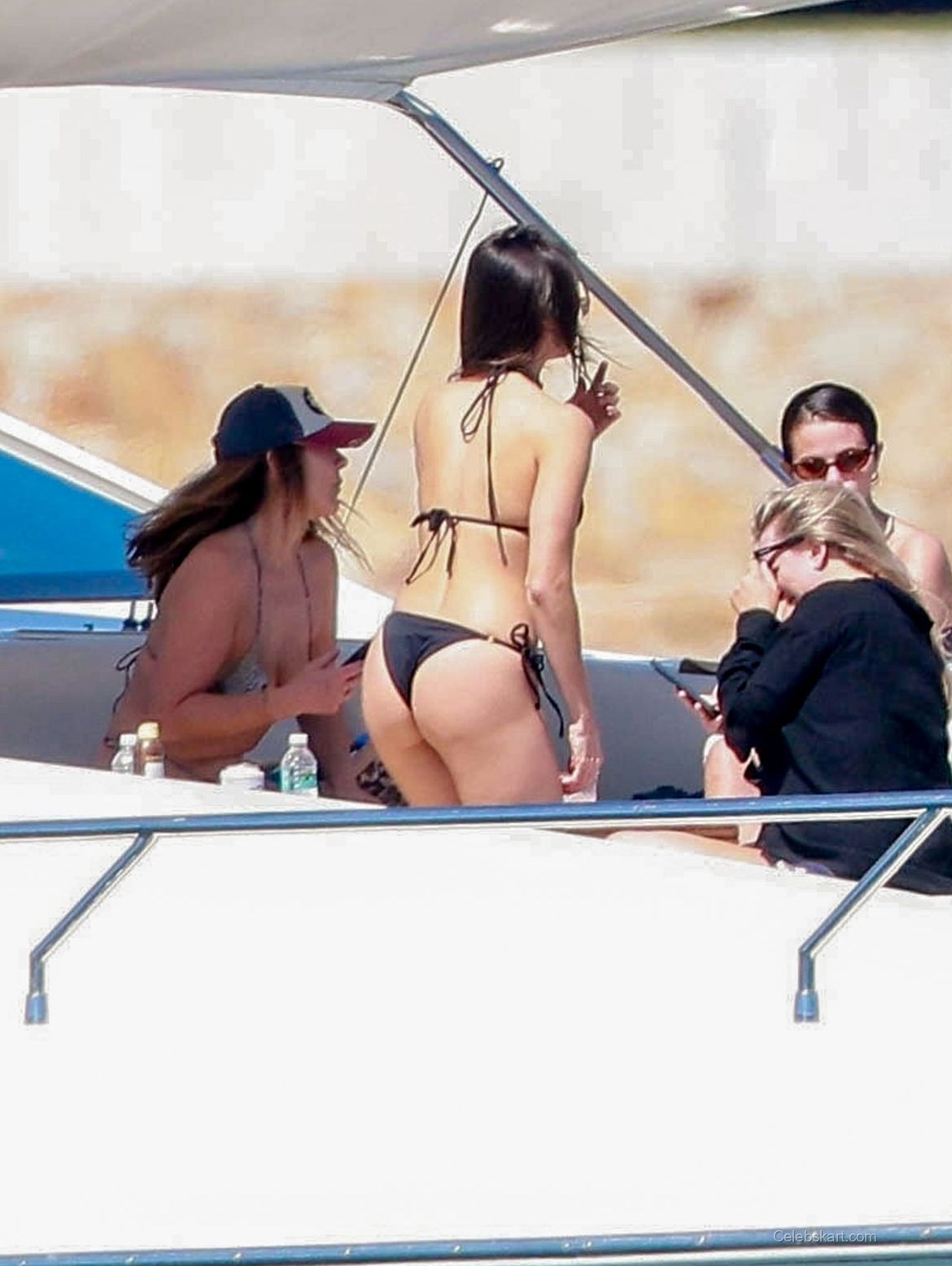 Nina Dobrev Bikini on Luxury Yacht Los Cabos February 2026 6