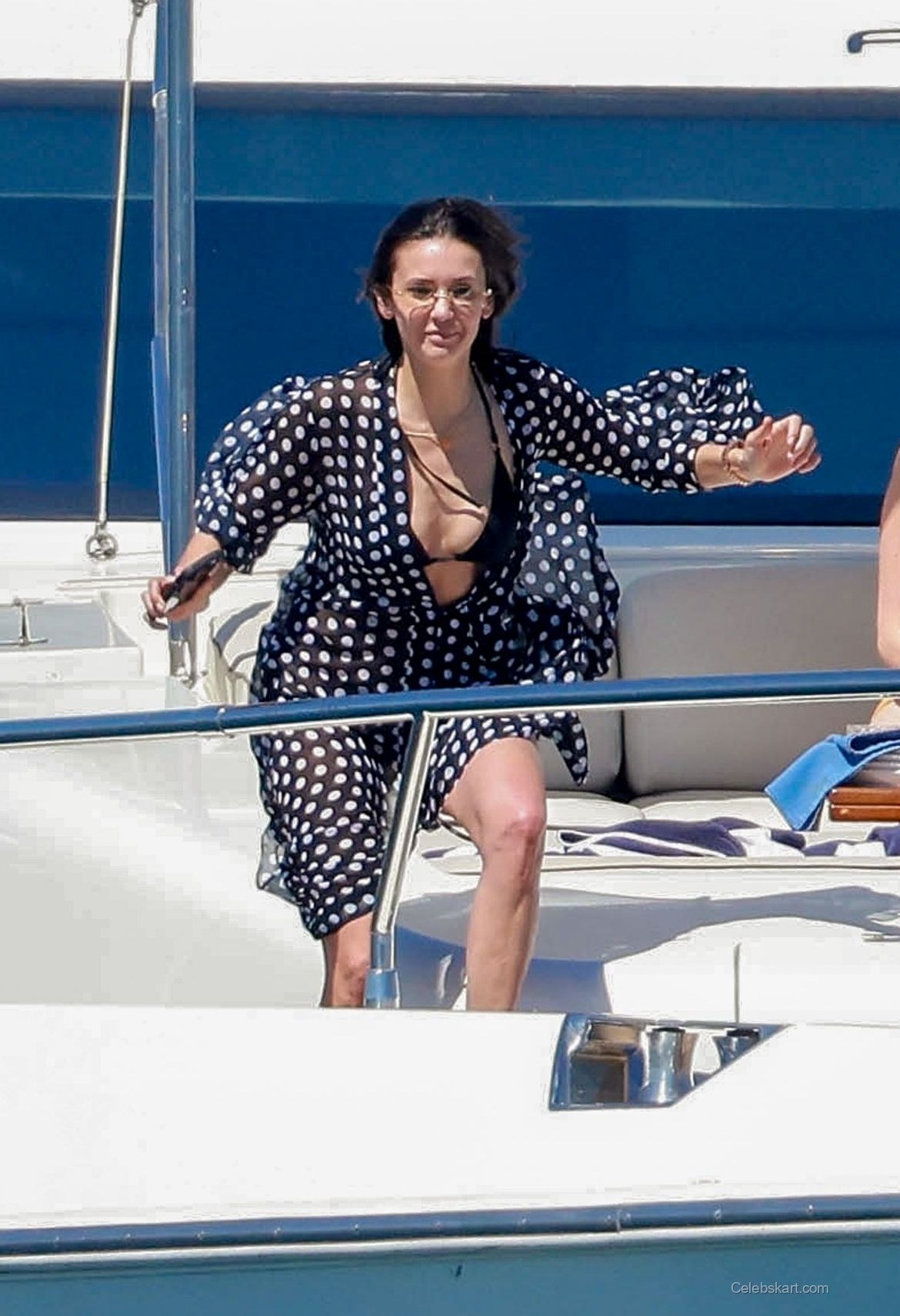 Nina Dobrev Bikini on Luxury Yacht Los Cabos February 2026 7