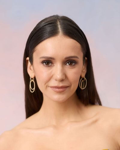 Nina Dobrev stuns in stylish look at awards 2026