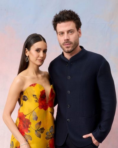 Nina Dobrev turns heads in stylish look