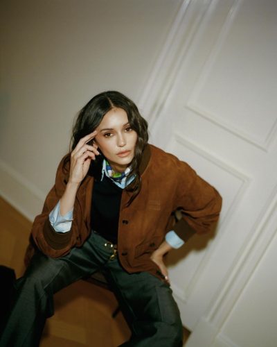 Nina Dobrev stuns in stylish look at Instagram post 2026