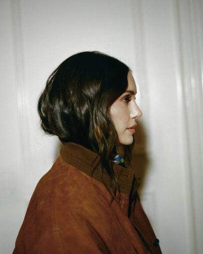 Nina Dobrev showcases stylish look