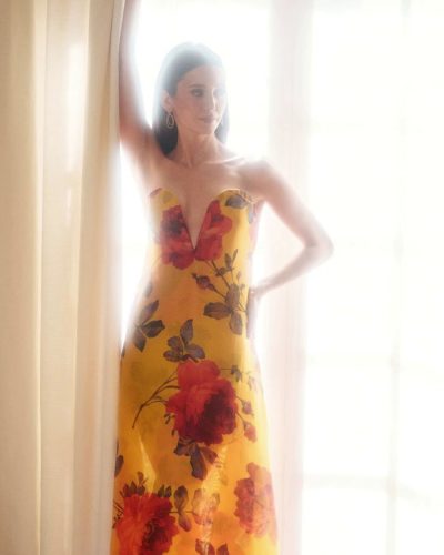 Nina Dobrev turns heads in photoshoot look