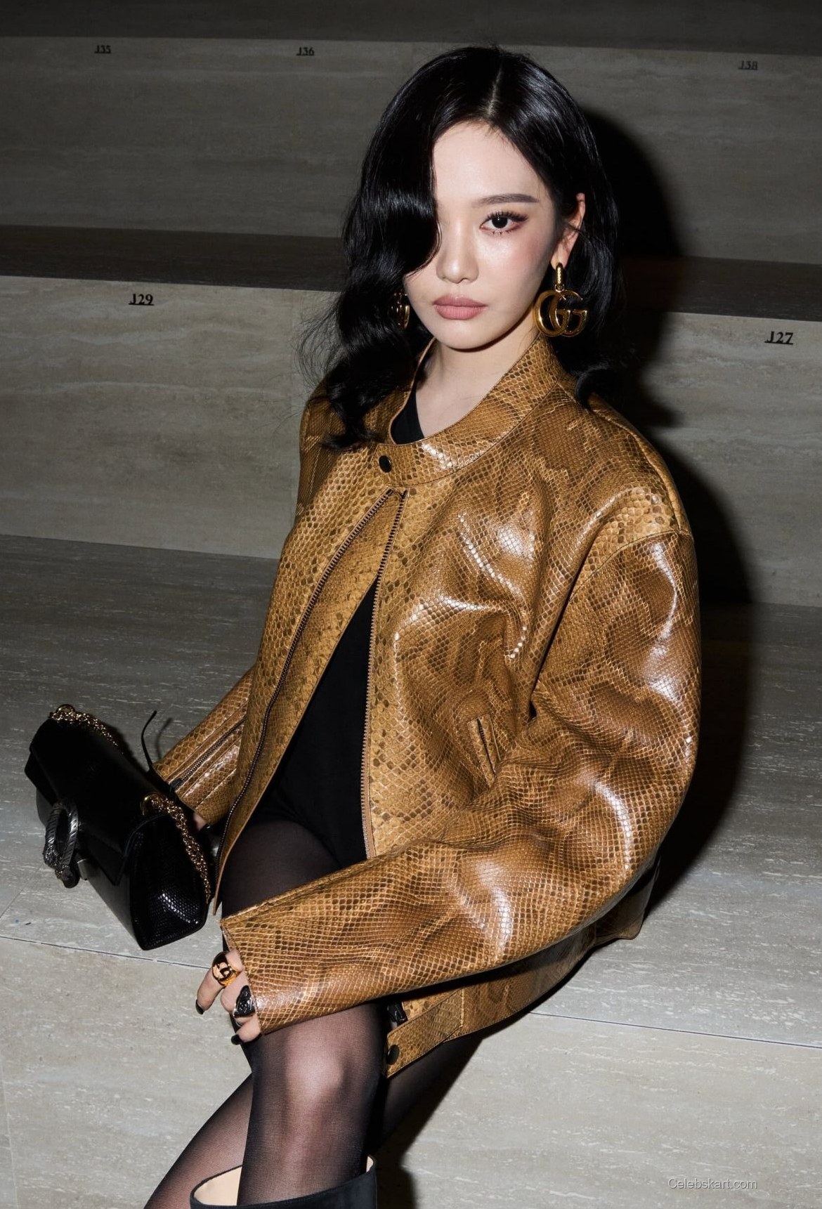 Ningning at Gucci FW26 Show Milan, February 2026 1