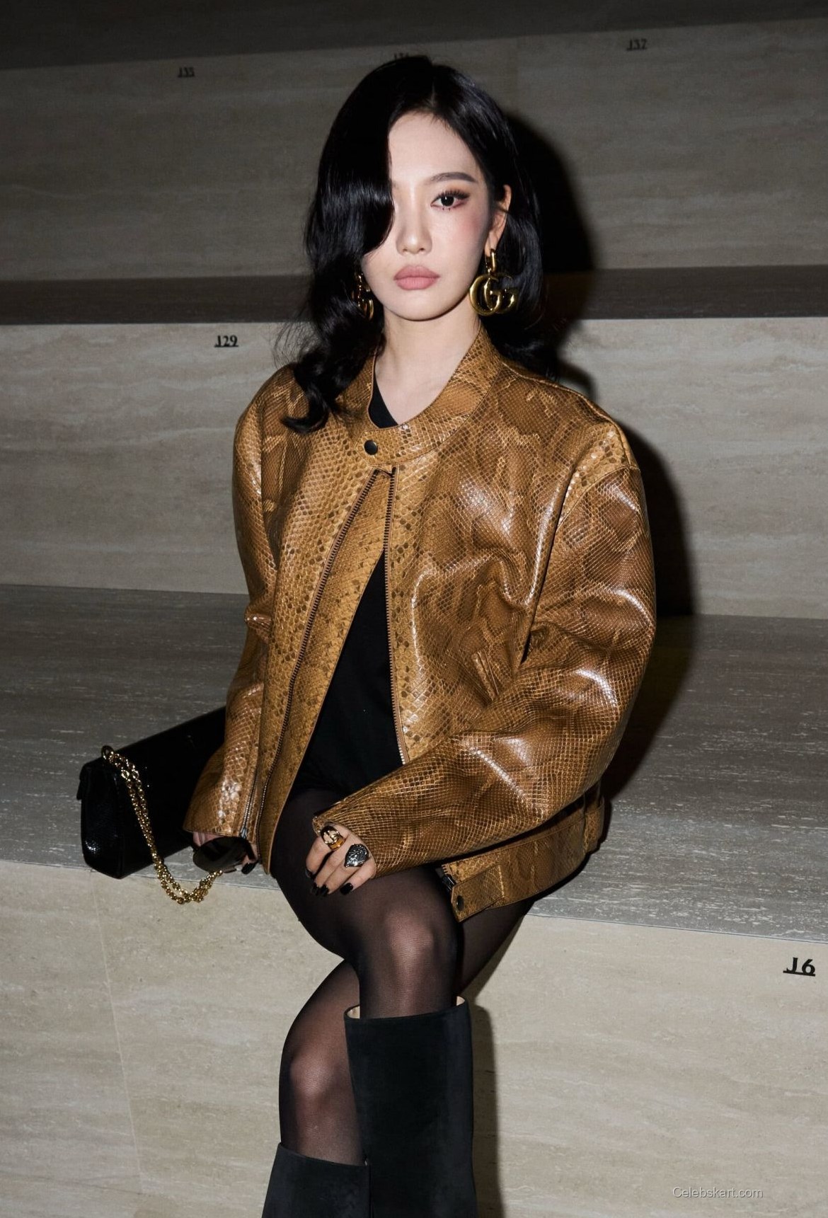 Ningning at Gucci FW26 Show Milan, February 2026 3