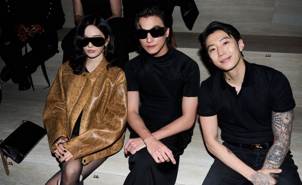 Ningning at Gucci FW26 Show Milan, February 2026 5