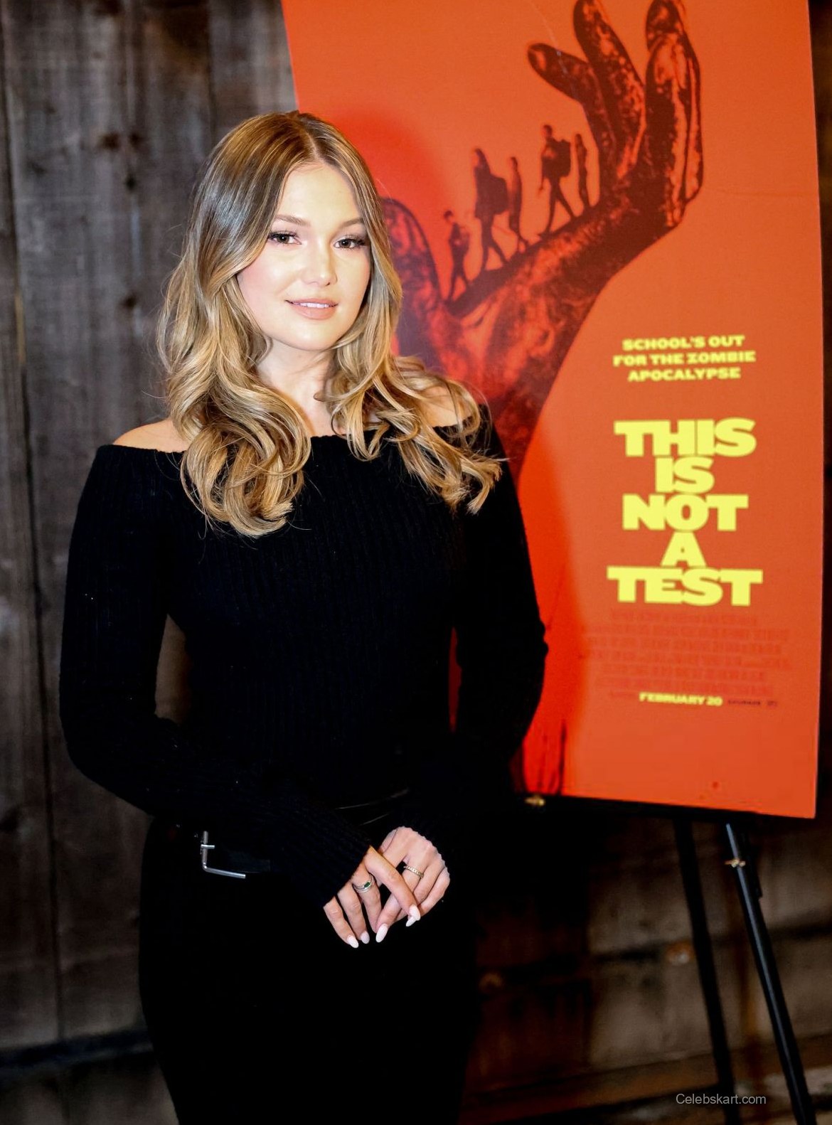 Olivia Holt at This Is Not A Test Screening, February 2026 1