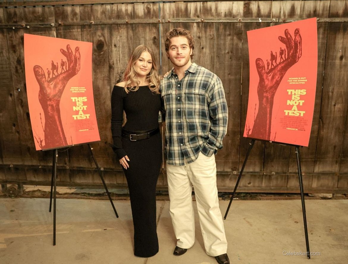 Olivia Holt at This Is Not A Test Screening, February 2026 5