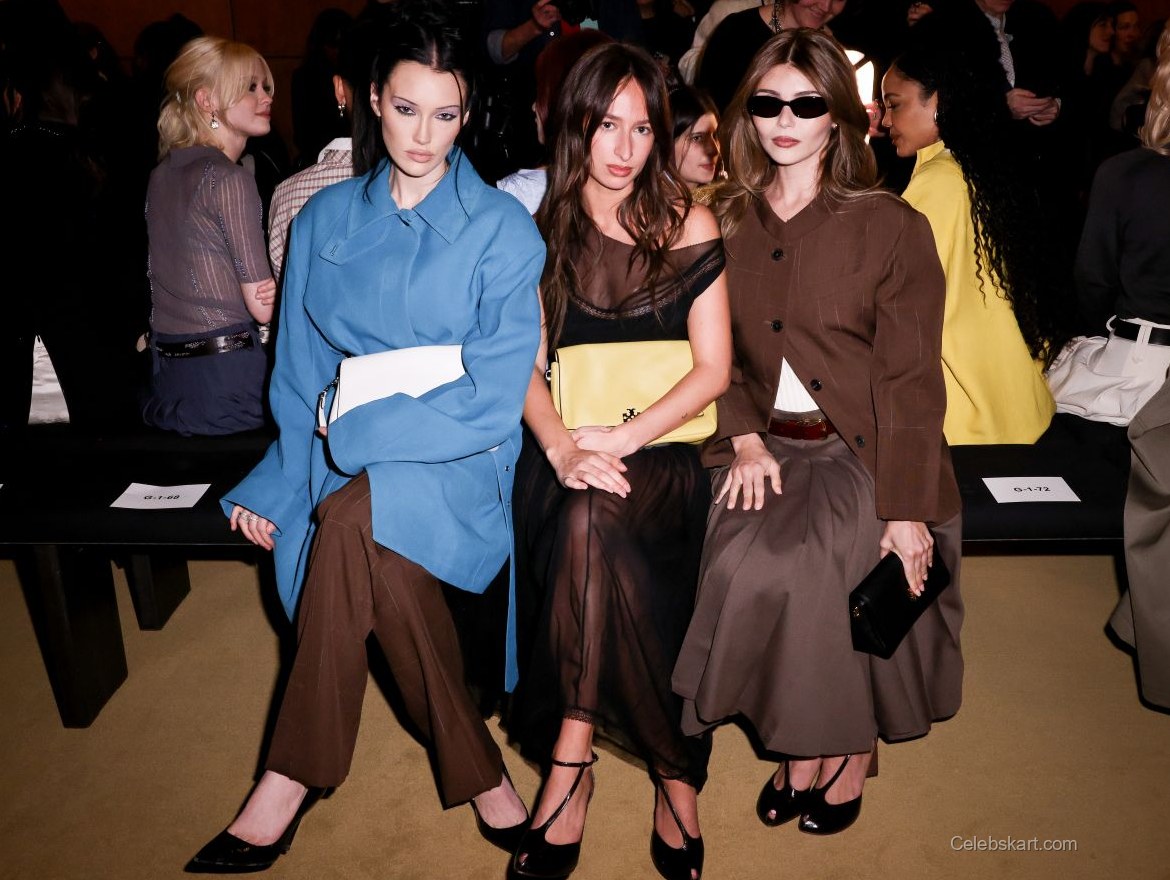 Olivia Jade at Tory Burch NYFW Show, February 2026 10