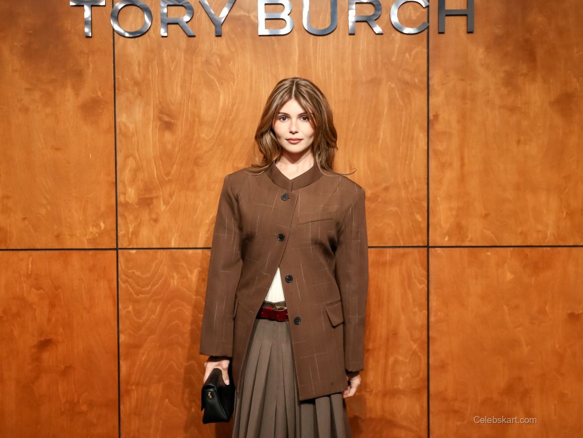 Olivia Jade at Tory Burch NYFW Show, February 2026 8