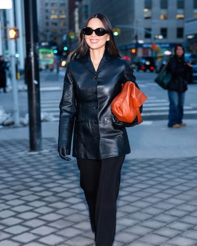 Olivia Munn at Kallmeyer Show NYC February 2026