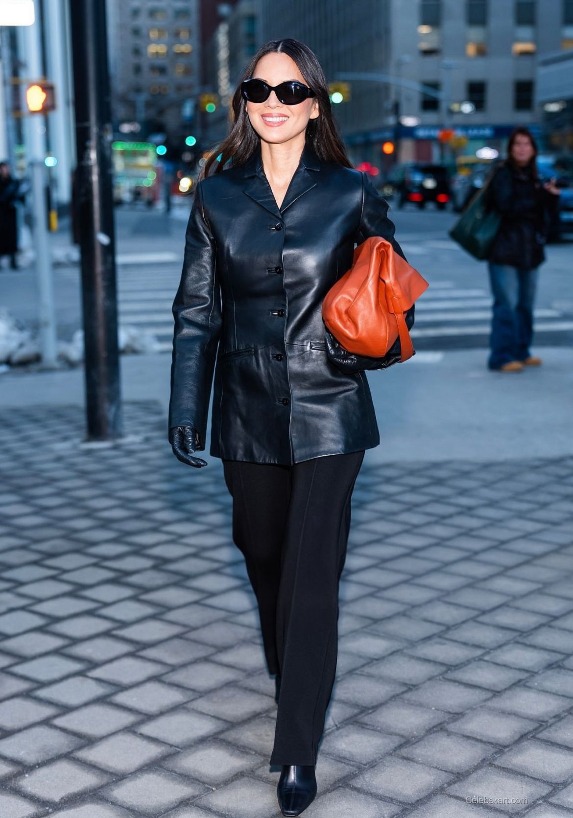 Olivia Munn at Kallmeyer Show NYC February 2026 1