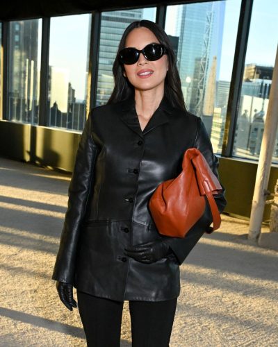 Olivia Munn stuns in stylish look at appearance 2026