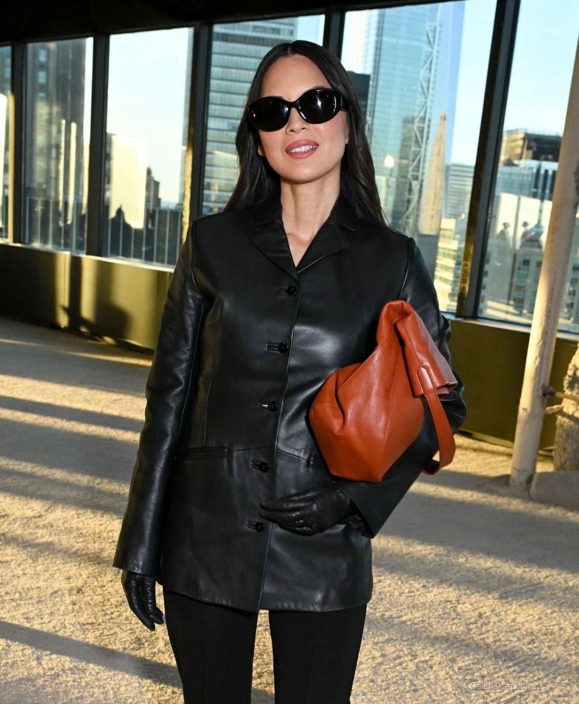 Olivia Munn at Kallmeyer Show NYC February 2026 2