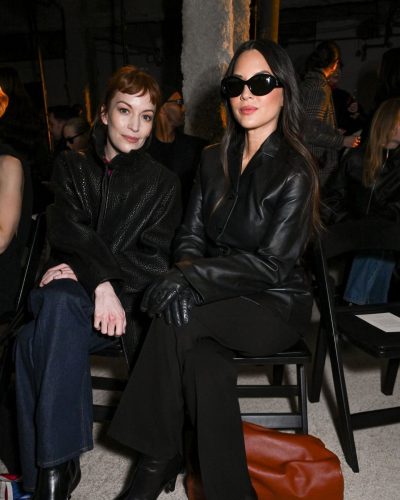 Olivia Munn looks stunning in stylish look