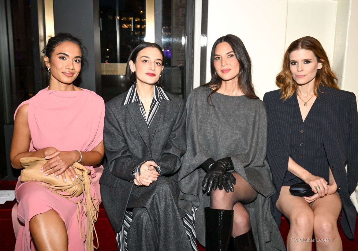 Olivia Munn at Michael Kors NYFW Show, February 2026 7