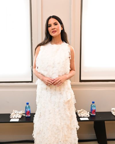 Olivia Munn Fiji Water Altuzarra NY Event Style
