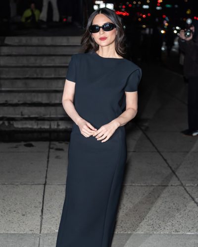 Olivia Munn Khaite Spring Summer Show NYFW Style