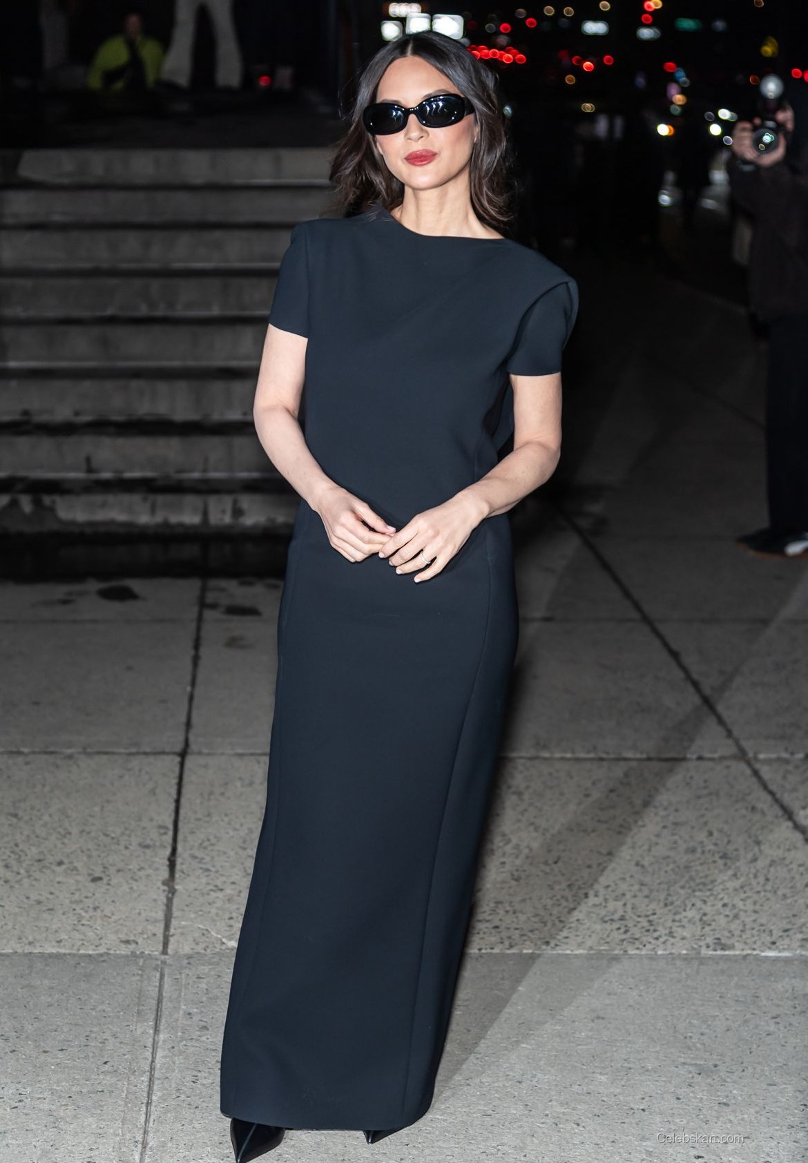 Olivia Munn Khaite Spring Summer Show NYFW Style 1