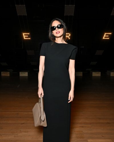 Olivia Munn stuns in stylish look at appearance