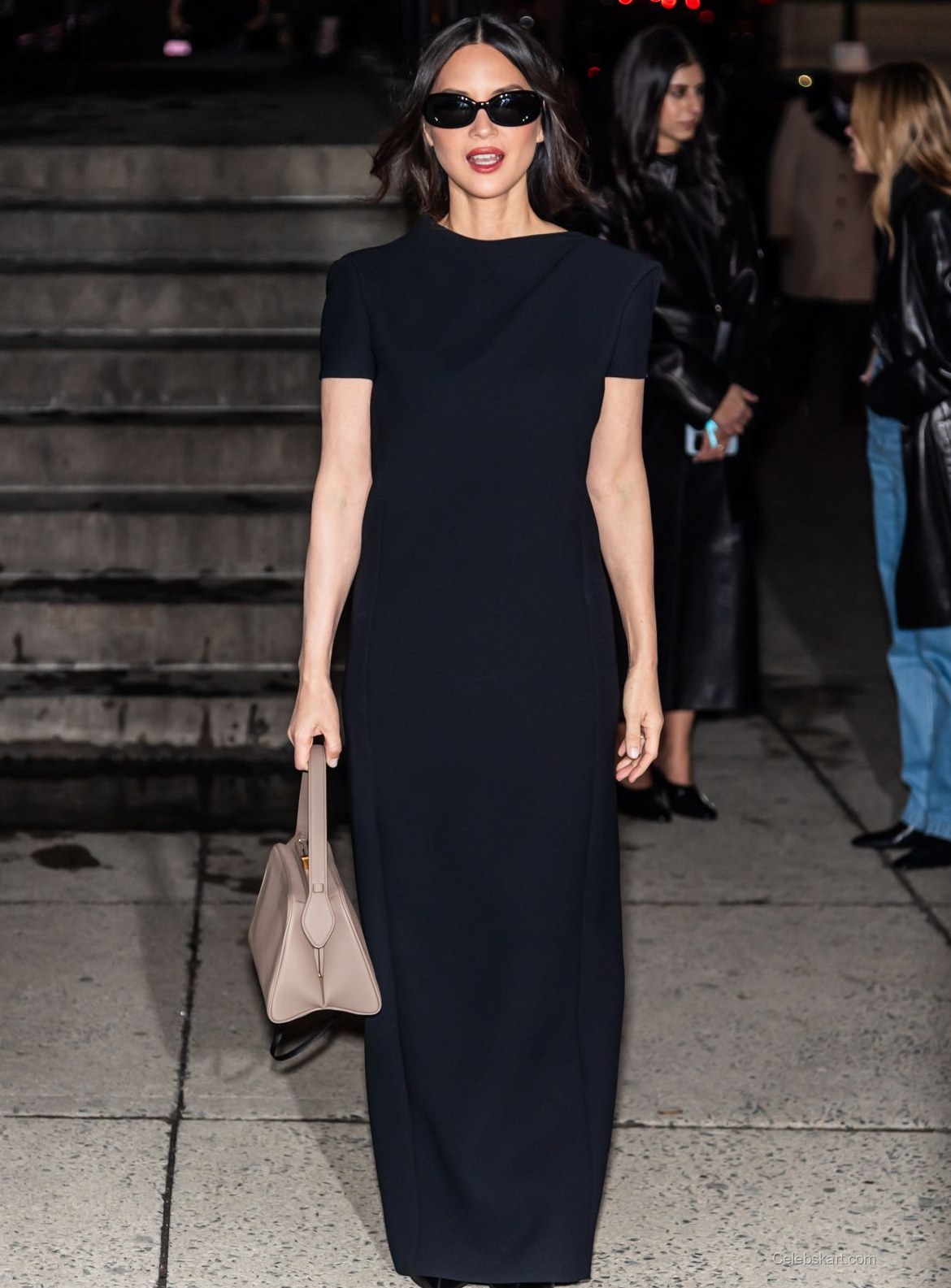 Olivia Munn Khaite Spring Summer Show NYFW Style 3